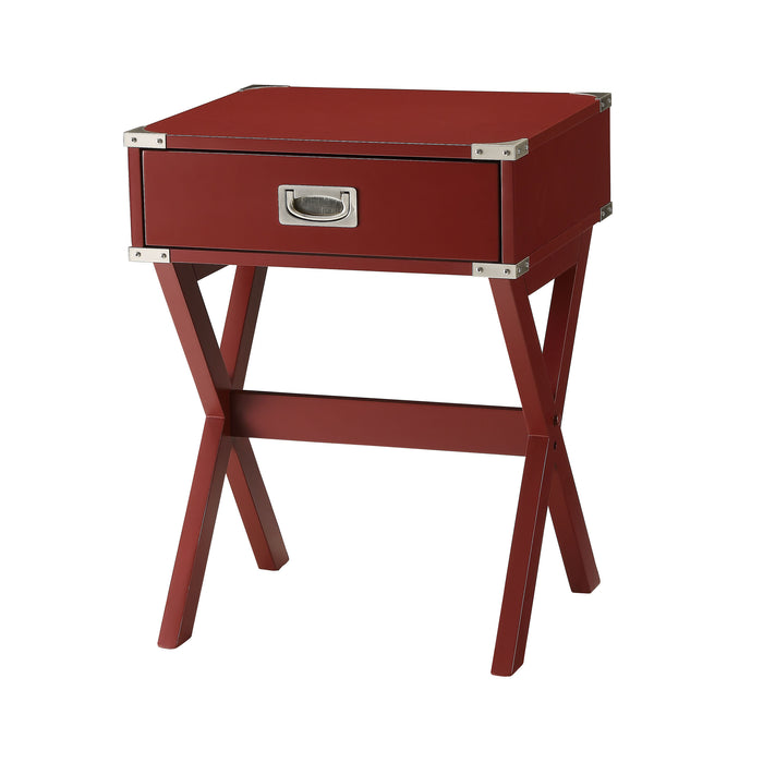 Urban Designs Brent Collection 1-Drawer End Table