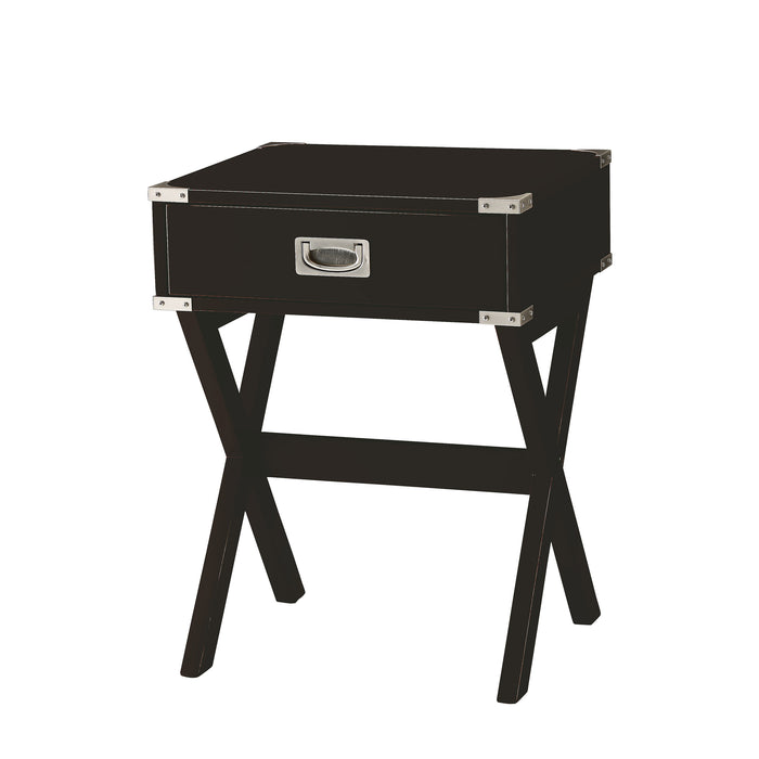 Urban Designs Brent Collection 1-Drawer End Table