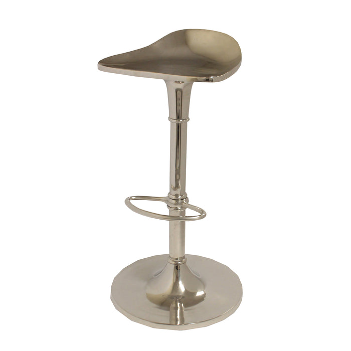 Urban Designs Chair Style Aluminum Bar Stool