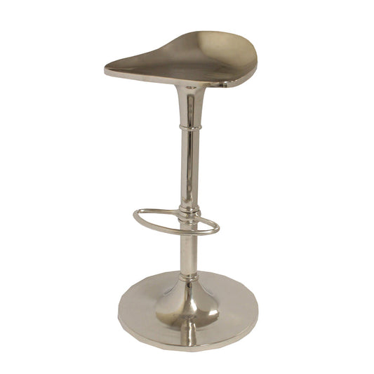 Urban Designs Chair Style Aluminum Bar Stool