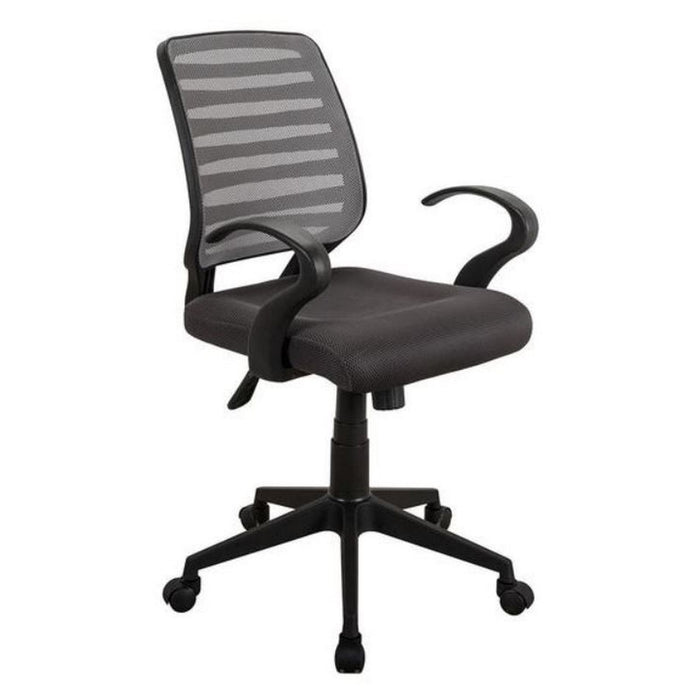 Urban Designs Comfy Rolling Mesh Task Chair with Arms and Wheels