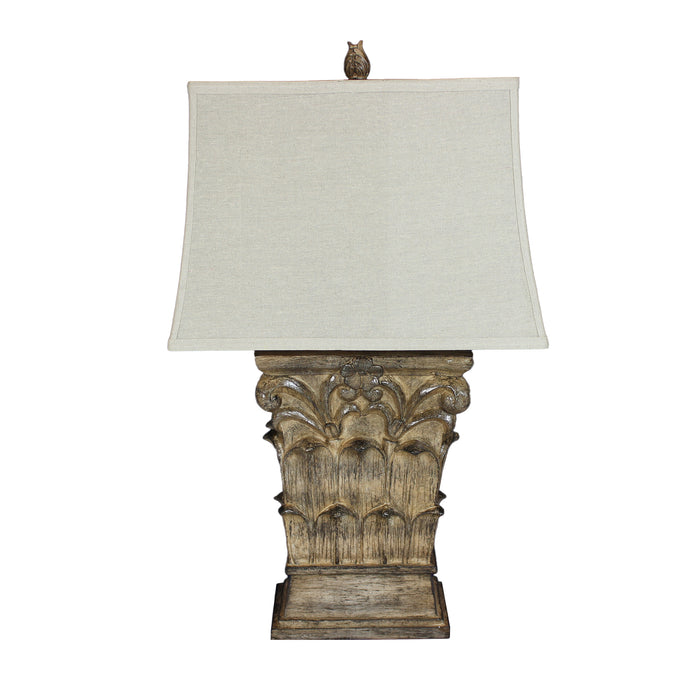 Urban Designs Grotto Sculpted Table Lamp
