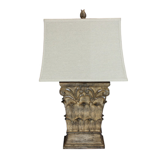 Urban Designs Grotto Sculpted Table Lamp