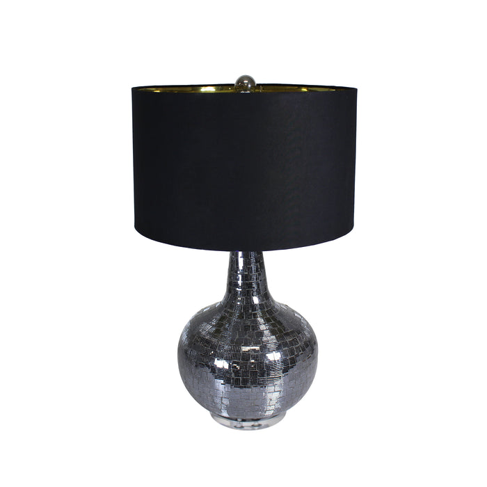 Urban Designs Handcrafted Mosaic Tiles 28-Inch Table Lamp