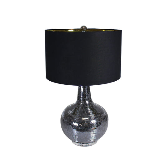 Urban Designs Handcrafted Mosaic Tiles 28-Inch Table Lamp