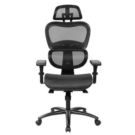Urban Designs High Back Mesh Office Executive Chair with Neck Support