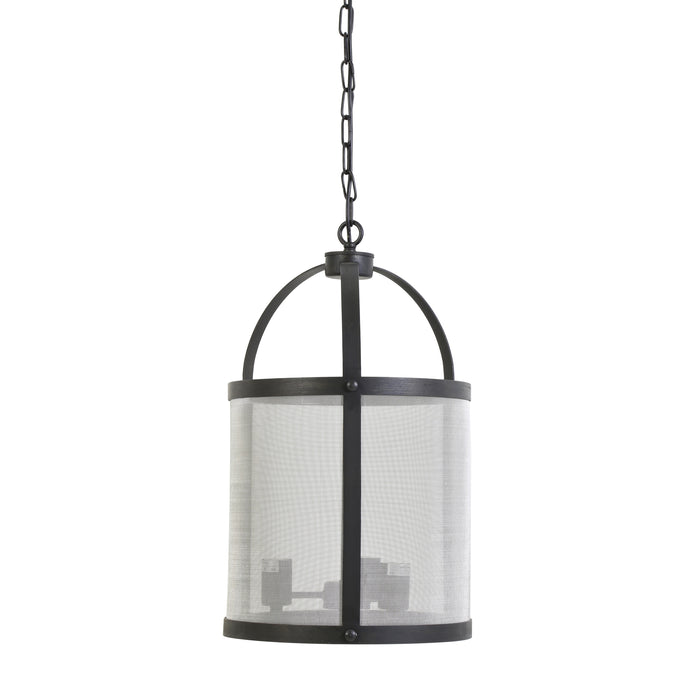 Urban Designs Industrial Chic Hanging Lamp Black