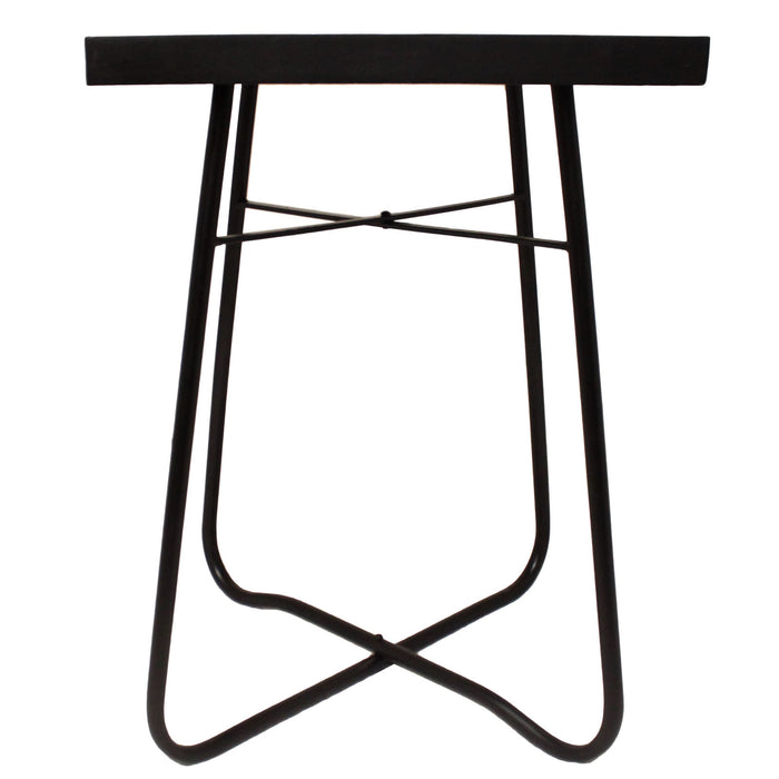 Urban Designs Mosaic Turquoise Square Accent Table