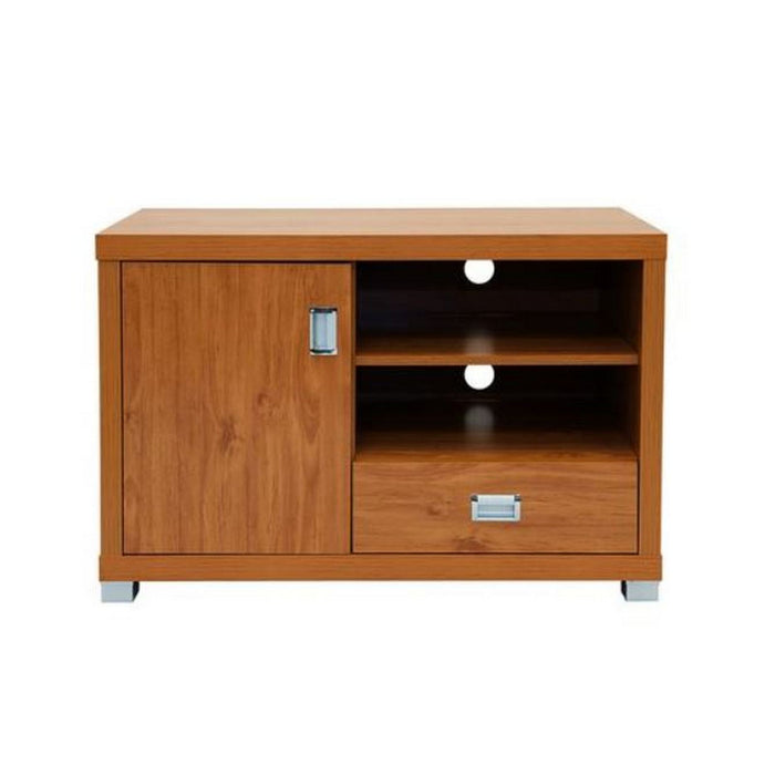 Urban Designs TV Stand For TV Up To 38 with Storage - Maple