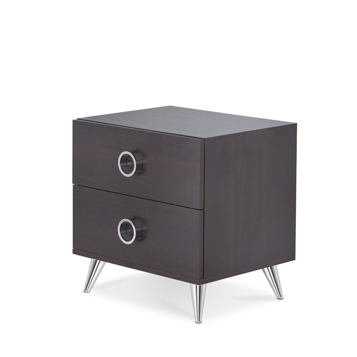 Urban Designs Vitalia Collection 2-Drawer Nightstand