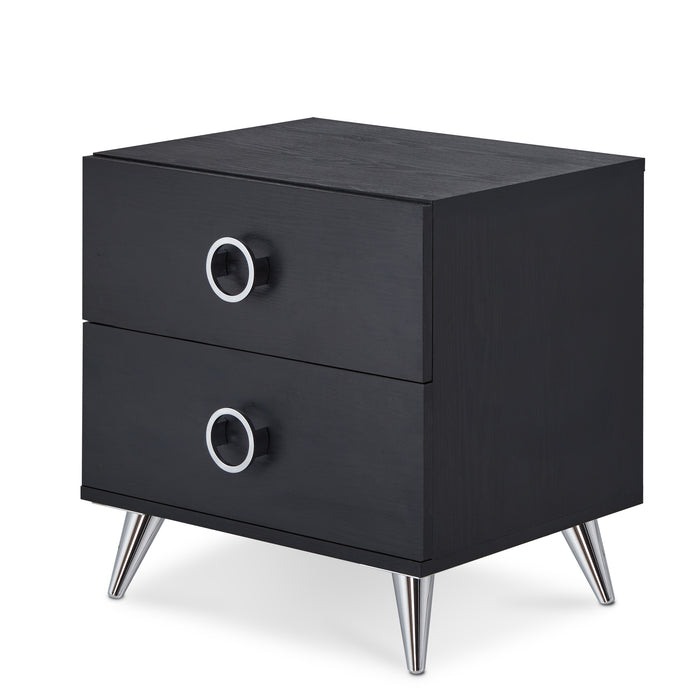 Urban Designs Vitalia Collection 2-Drawer Nightstand