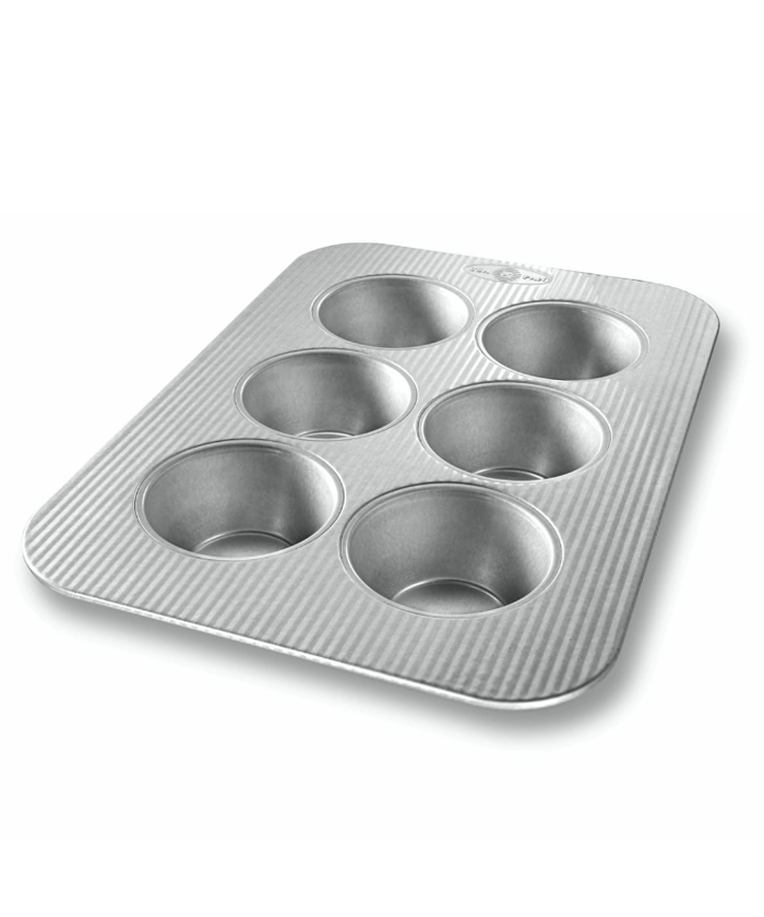 USA Pan 6-Cup Texas Muffin Pan
