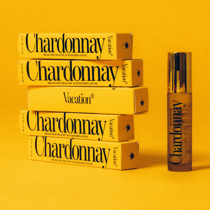 Vacation Chardonnay Lip Oil SPF 30