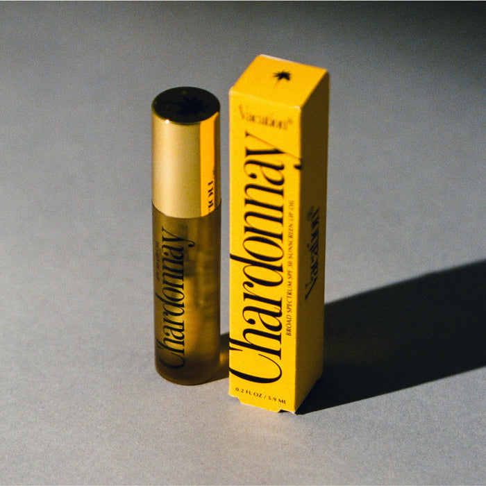Vacation Chardonnay Lip Oil SPF 30