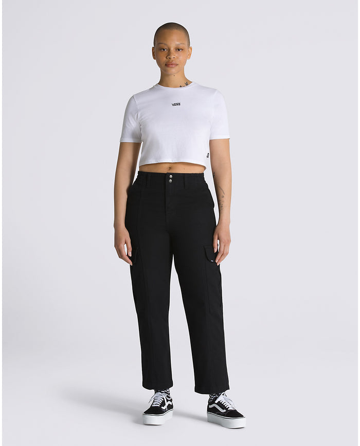 Vans Sidewalk Cargo Pants - Black by Vans