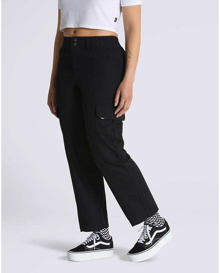 Vans Sidewalk Cargo Pants - Black by Vans