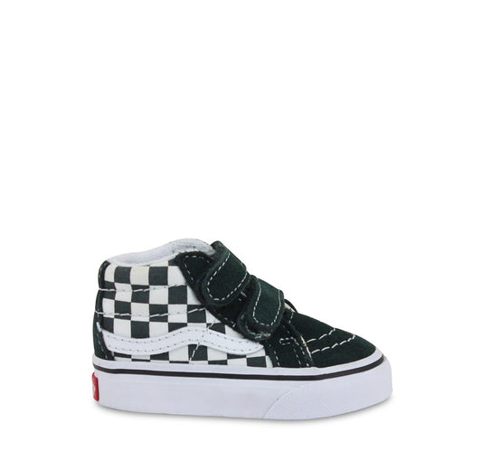 Vans Toddler Checkerboard Sk8-Mid Reissue V - On The EDGE
