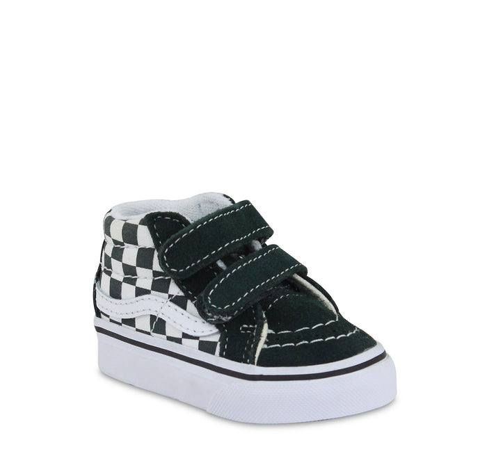 Vans Toddler Checkerboard Sk8-Mid Reissue V - On The EDGE