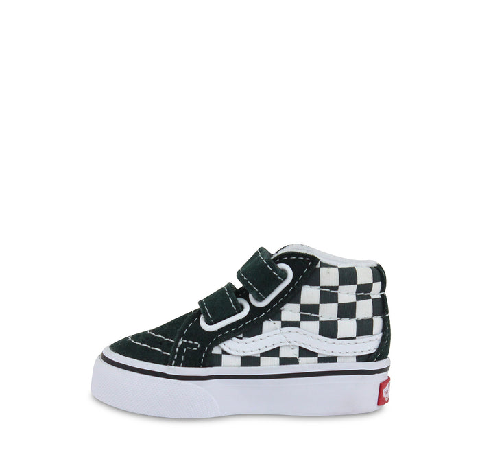 Vans Toddler Checkerboard Sk8-Mid Reissue V - On The EDGE