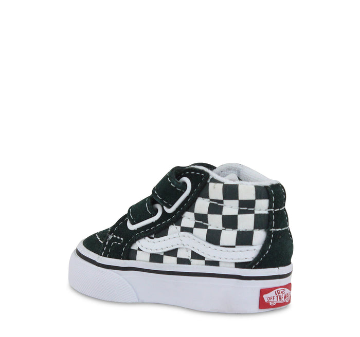 Vans Toddler Checkerboard Sk8-Mid Reissue V - On The EDGE