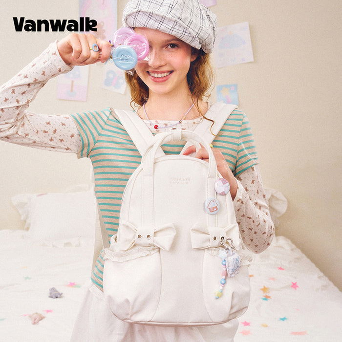 VANWALK Cocoa Pie Series Cute School Bookbag Backpack V3111
