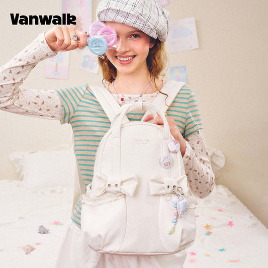 VANWALK Cocoa Pie Series Cute School Bookbag Backpack V3111