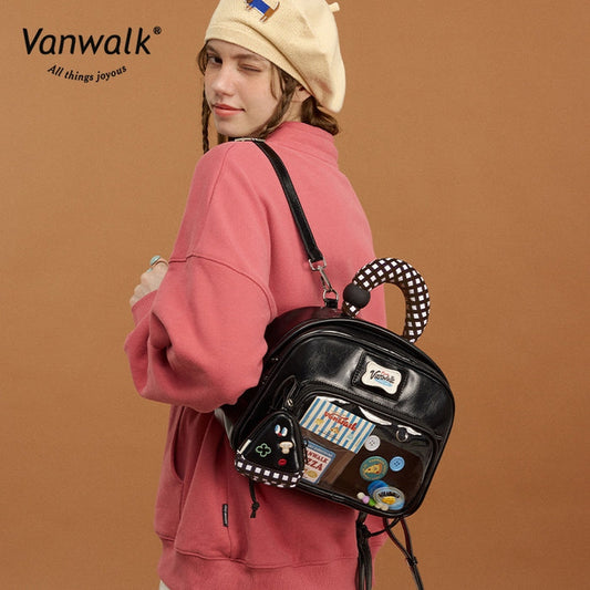 Vanwalk Lightweight Pizza Series Backpack v2858