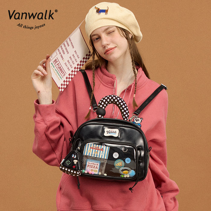 Vanwalk Lightweight Pizza Series Backpack v2858