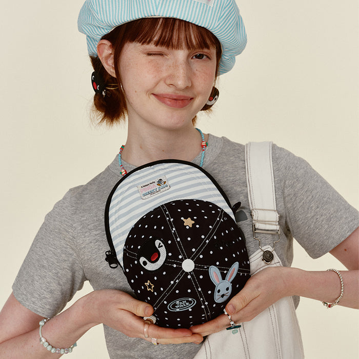 VANWALK Original Pingu Collaboration Series Backpack v2938