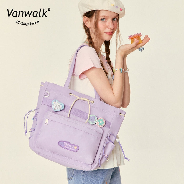 Vanwalk Spacious Bubble Island Series Shoulder Bag V2823