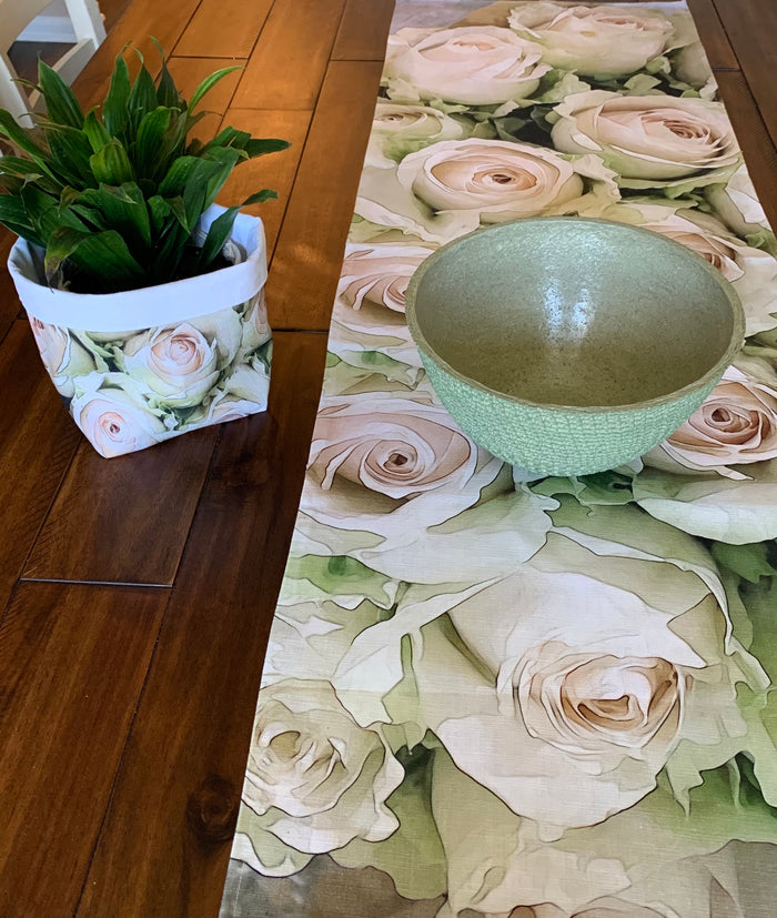 Vintage Rose Soft Pot