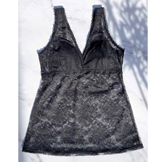 Viola All Lace Bra Camisole | Black