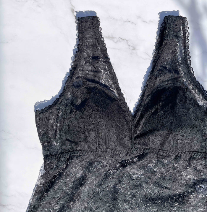 Viola All Lace Bra Camisole | Black