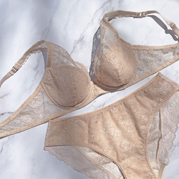 Viola Bikini | Nude Pink