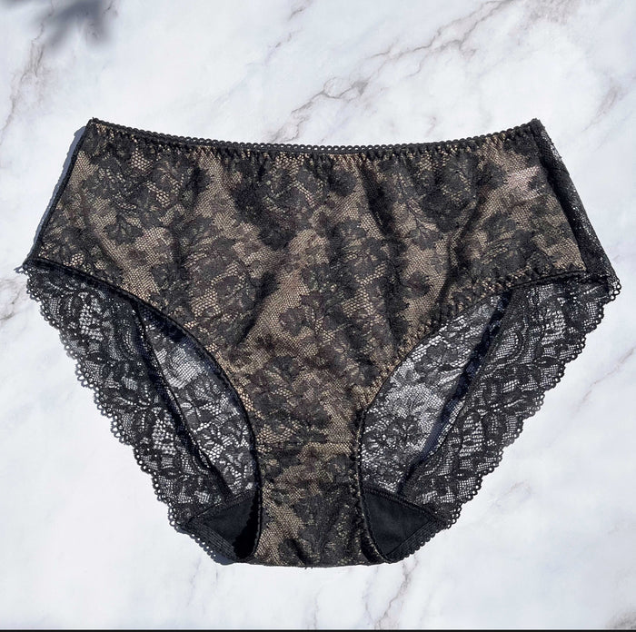 Viola High Waist Bikini | Black