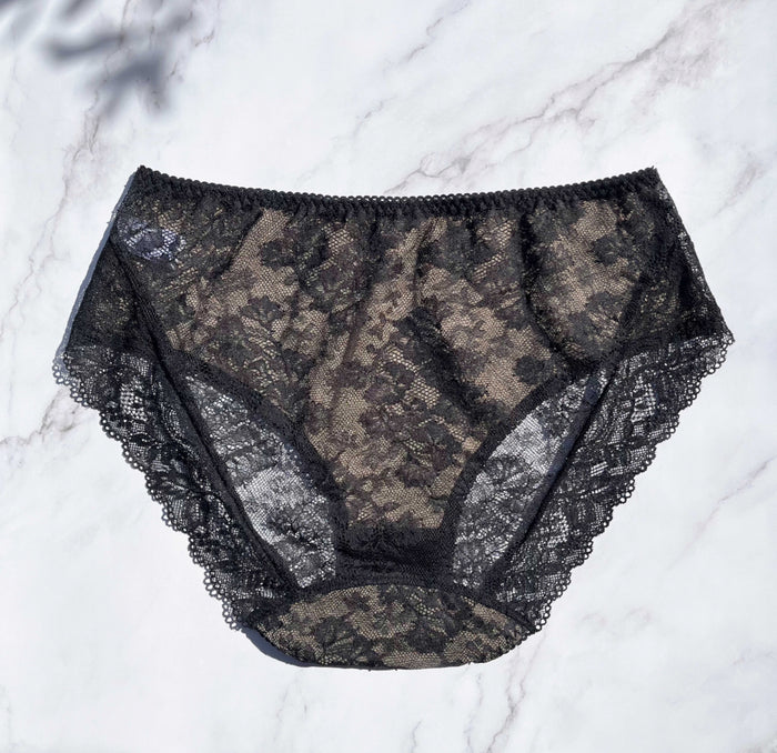 Viola High Waist Bikini | Black