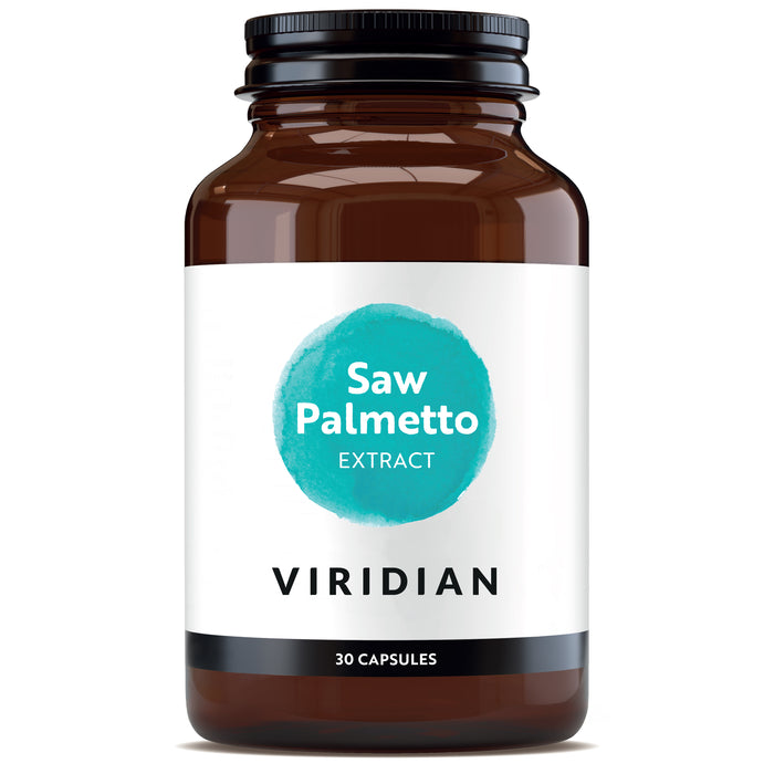 Viridian Saw Palmetto Berry Extract Capsules