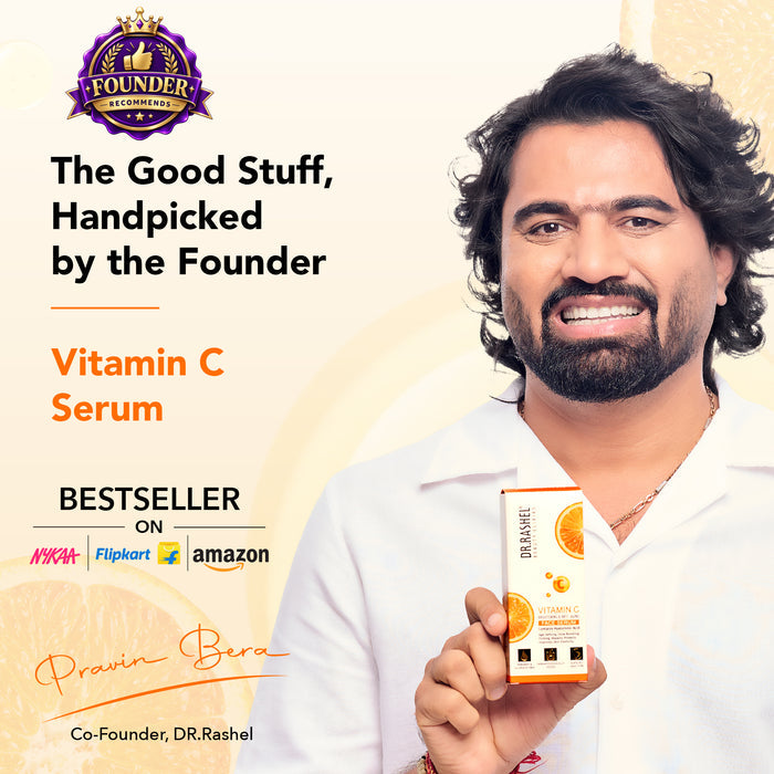 Vitamin C Face Serum 50 ml Pack of 2