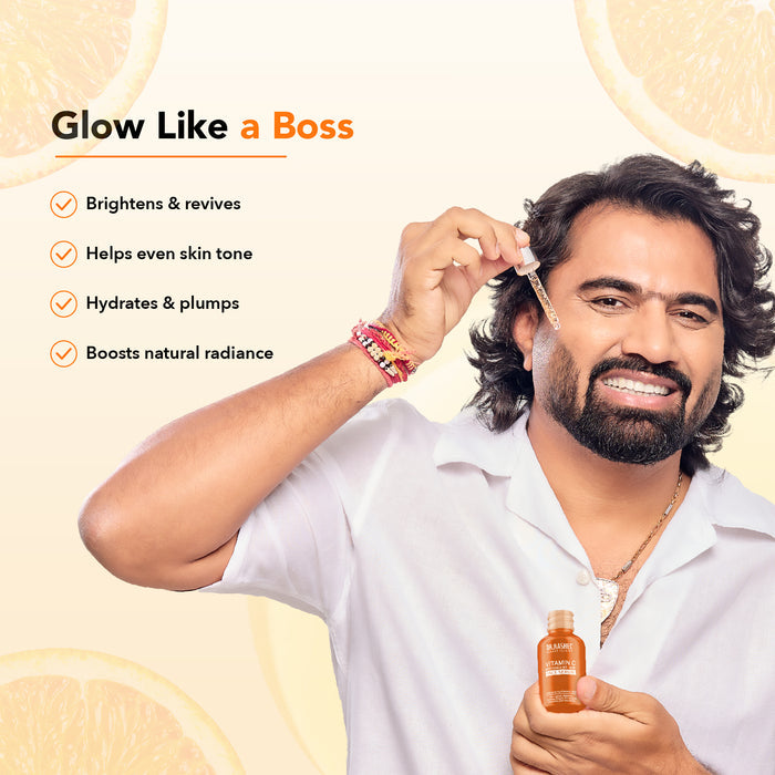 Vitamin C Face Serum 50 ml Pack of 2