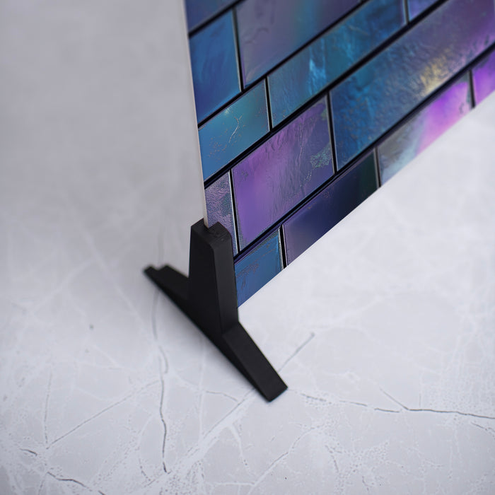 Vivid Iridescent Metallic