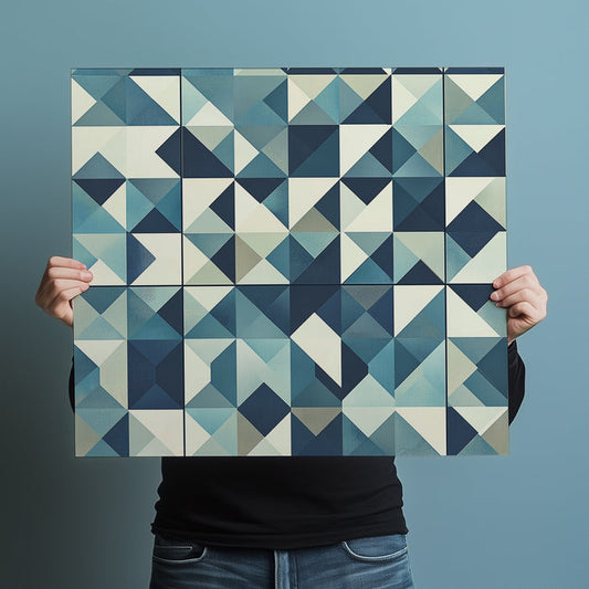 Vivid Tessellated Patterns