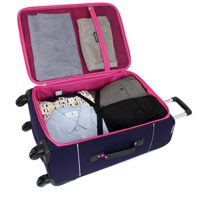 Wenger SwissGear Lightweight Luggage 24" Spinner Suitcase