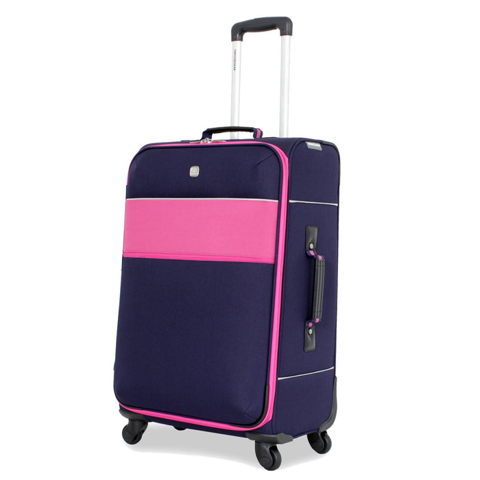 Wenger SwissGear Lightweight Luggage 24" Spinner Suitcase