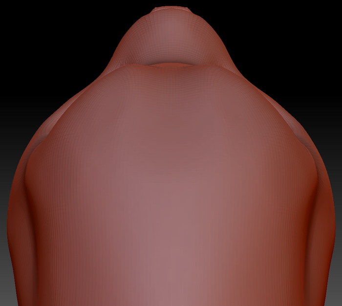 Western Kemono Feline Head Base Variant 6