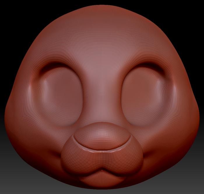 Western Kemono Taidum Head Base