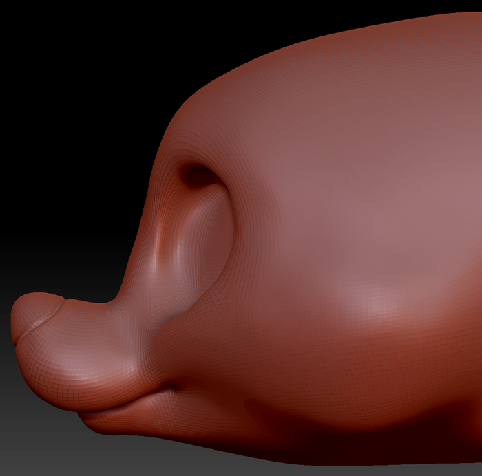 Western Kemono Taidum Head Base