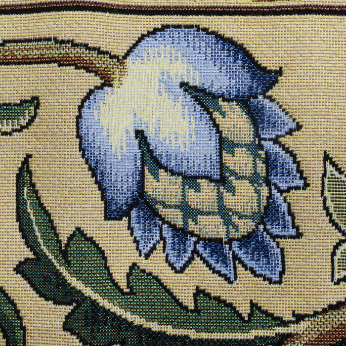 WH-WM-TLBL-2 | WILLIAM MORRIS TREE OF LIFE BLUE 27 X 63 " INCH WALL HANGING TAPESTRY ART - www.signareusa.com