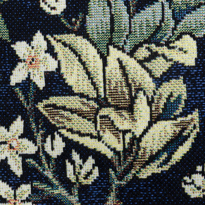 WH-WM-TLBL-2 | WILLIAM MORRIS TREE OF LIFE BLUE 27 X 63 " INCH WALL HANGING TAPESTRY ART - www.signareusa.com