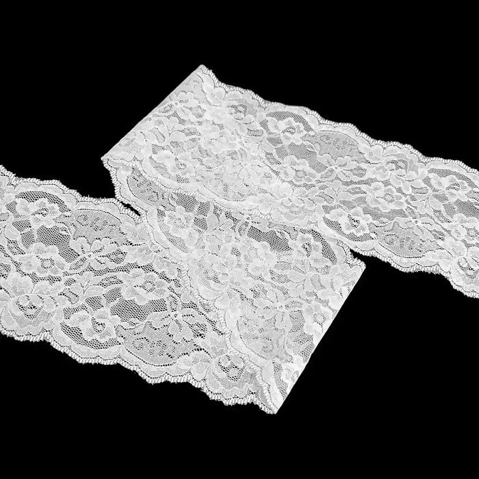 White Floral Pattern Lace | SKU-151