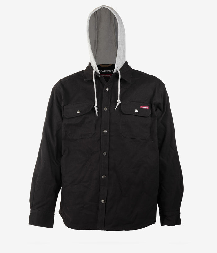 Wolverine Overman Shirt Jacket - Black